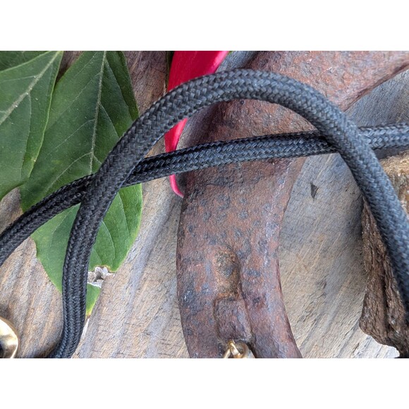 Vintage Amethyst Necklace: Mystical Bohemian Necklace - Picture 11 of 13